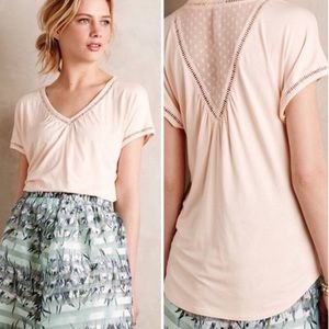 🧡ANTHROPOLOGIE oversized v neck🧡